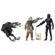 Rebel Commando Pao and Imperial Deathtrooper Deluxe Two-Pack, $14.99